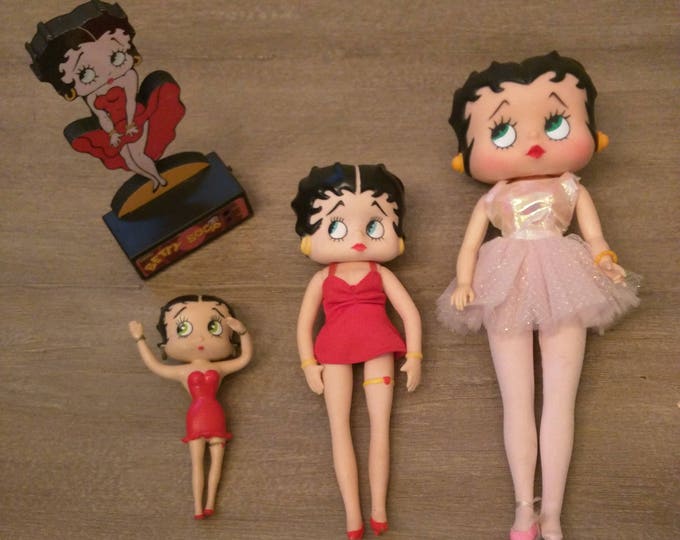 Cravate Betty Boop Vintage - Rouge, Neuf Avec étiquettes, Parfait Pour Cadeau Décalé