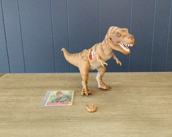 Vintage Jurassic Park Toys Young Tyrannosaurus Rex Kenner Etsy