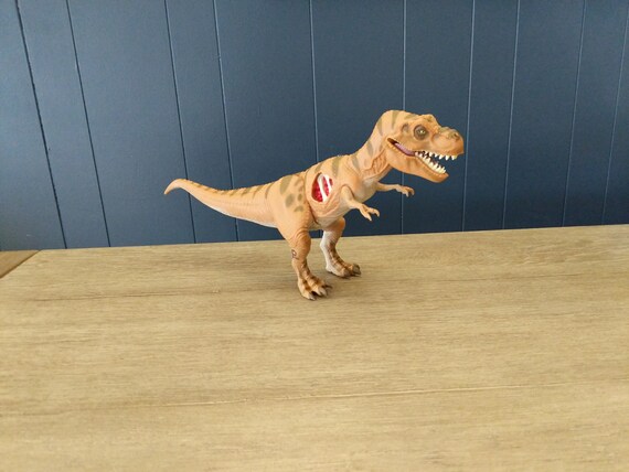 t rex jurassic park juguete 1993