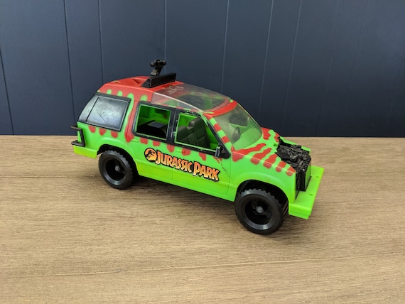 jurassic park diecast cars