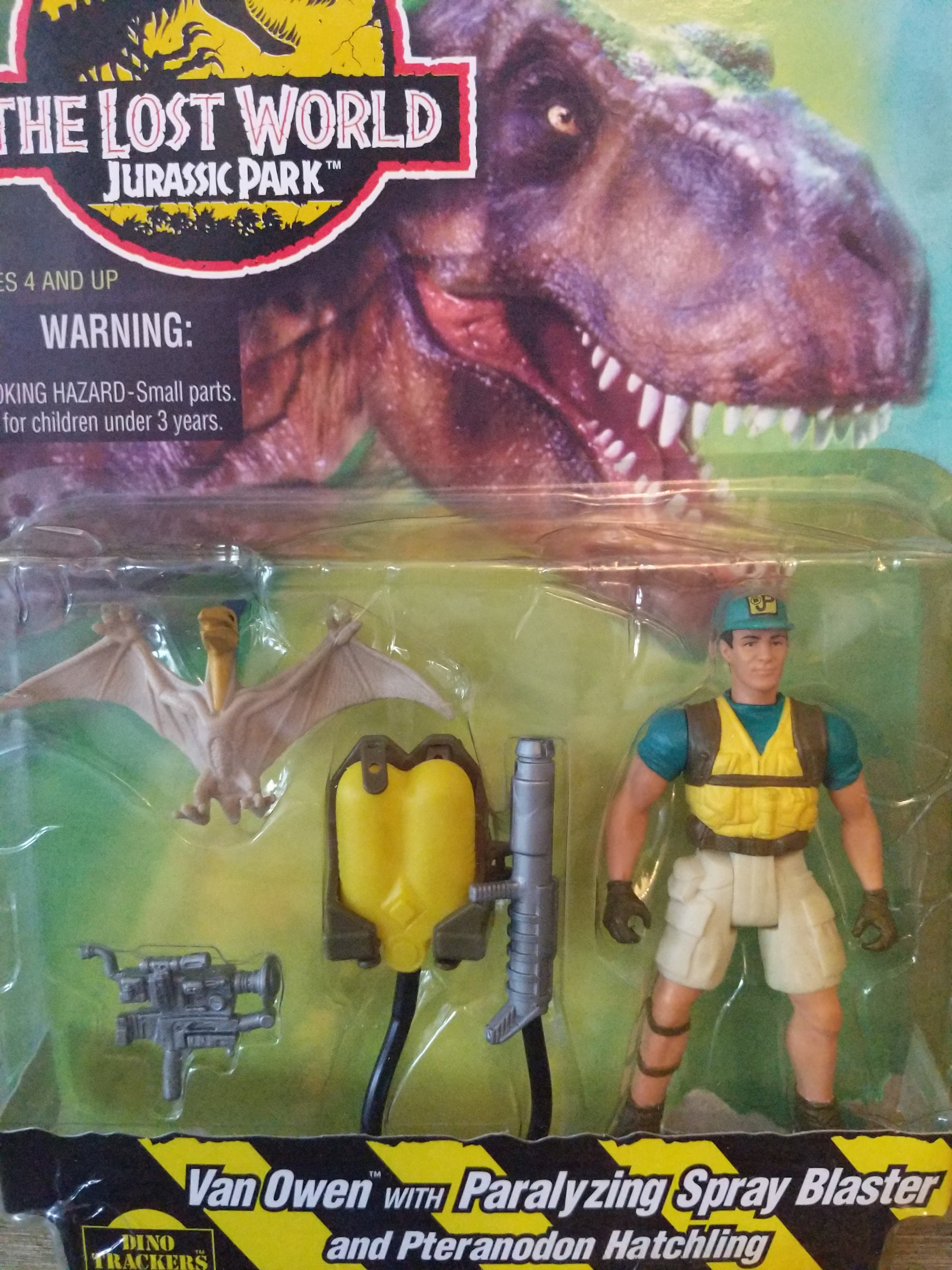 1997 THE LOST WORLD JURASSIC PARK movie T made in USA size/L