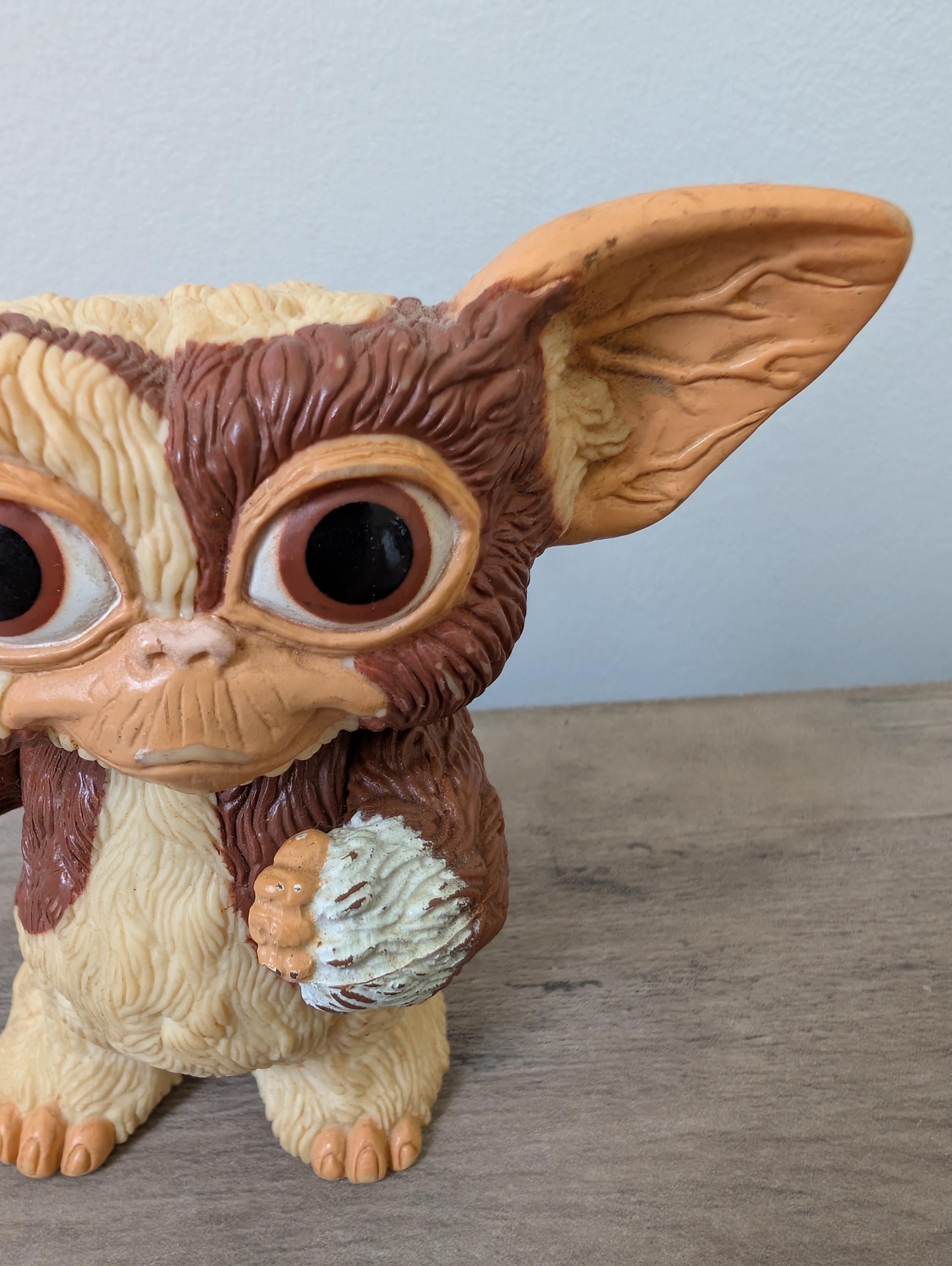 Vintage 1984 Gremlins Gizmo Toy: Warner Bros. Collectible Figure