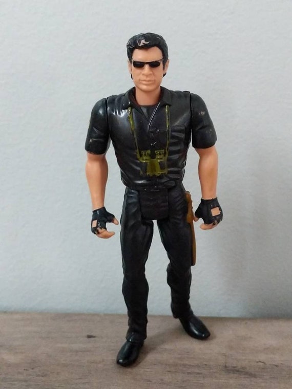 Vintage Jurassic Park Dr. Ian Malcolm Action Figure - the Lost