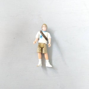 Original 1993 Tim Murphy Jurassic Park Figurine, Jurassic World Toys, Vintage Jurassic park toys series 1, Doctor kid Action Figure, JP Toy