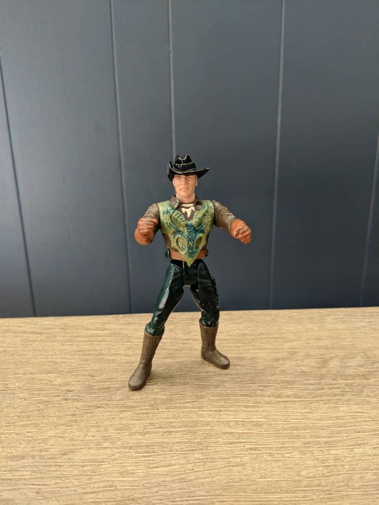 Jurassic Park Roland Tembo Original the Lost World Movie Action