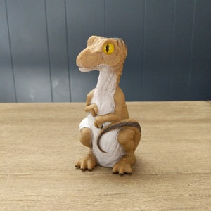 Jurassic Park Toy T-Rex Baby, Hatchling Injured, Vintage JurassicPark Gifts, Trex Dinosaurs, The Lost World Tyrannosaurus Rex JP56 kid Toys