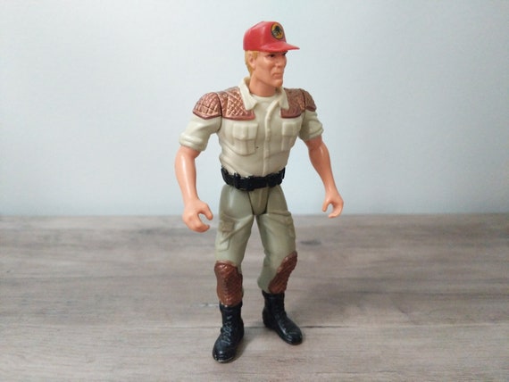 Vintage Jaws Jackson Action Figure: 1993 Jurassic Park Dino