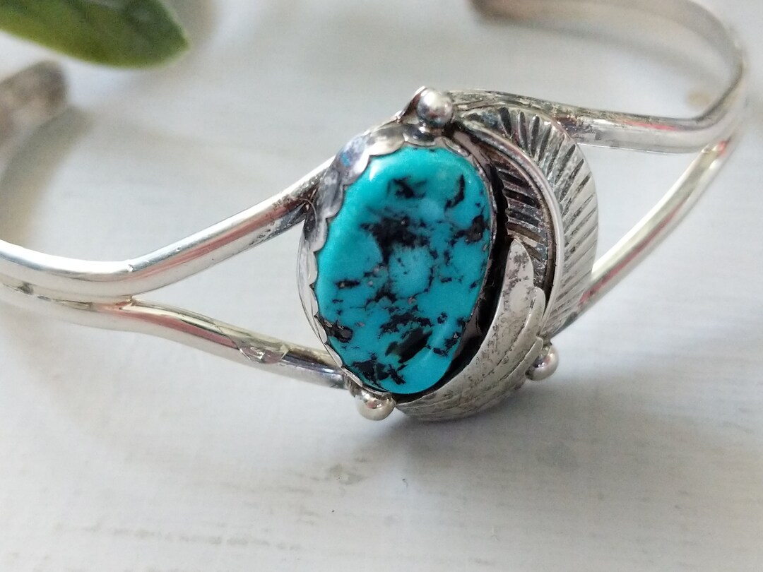 Native American Signed EJ Sterling Silver Southwestern Navajo Turquoise Vintage Cuff Bracelet Jewelry, Easter Gifts for Her Christmas - Etsy Native American Signed EJ Sterling Silver Southwestern Navajo Turquoise Vintage Cuff Bracelet Jewelry, Easter Gifts for Her Christmas - Etsy