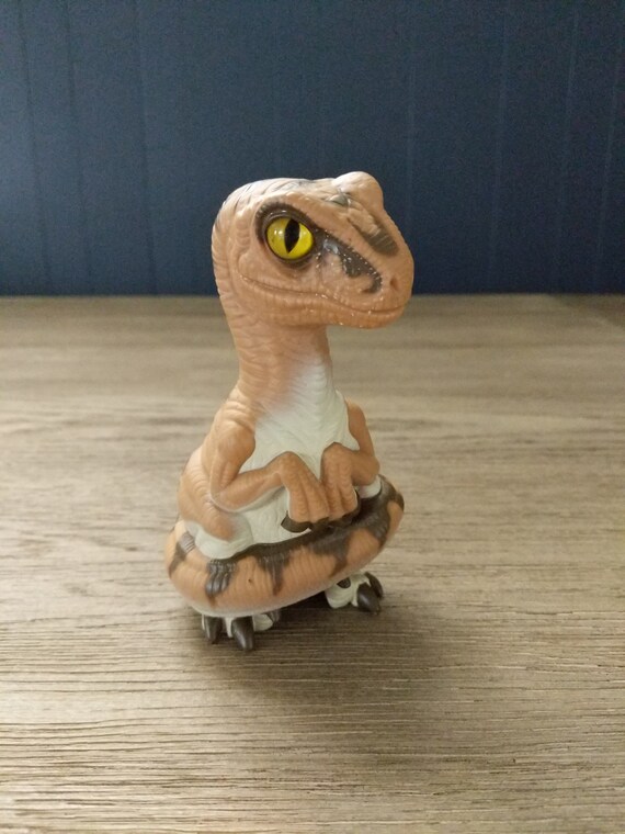 jurassic park raptor toy