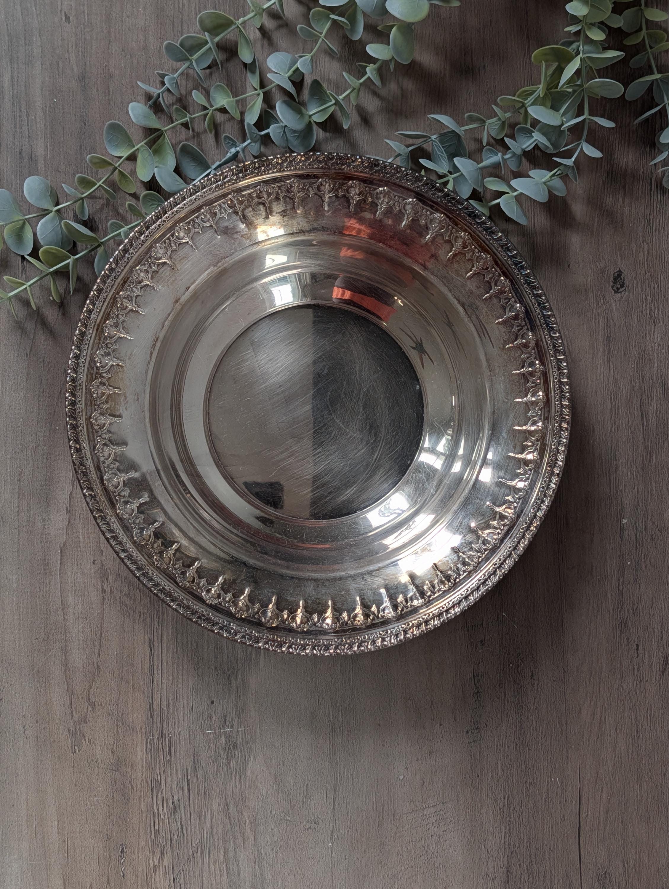 Reed and Barton Bowl - Etsy