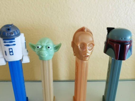 star wars pez dispensers