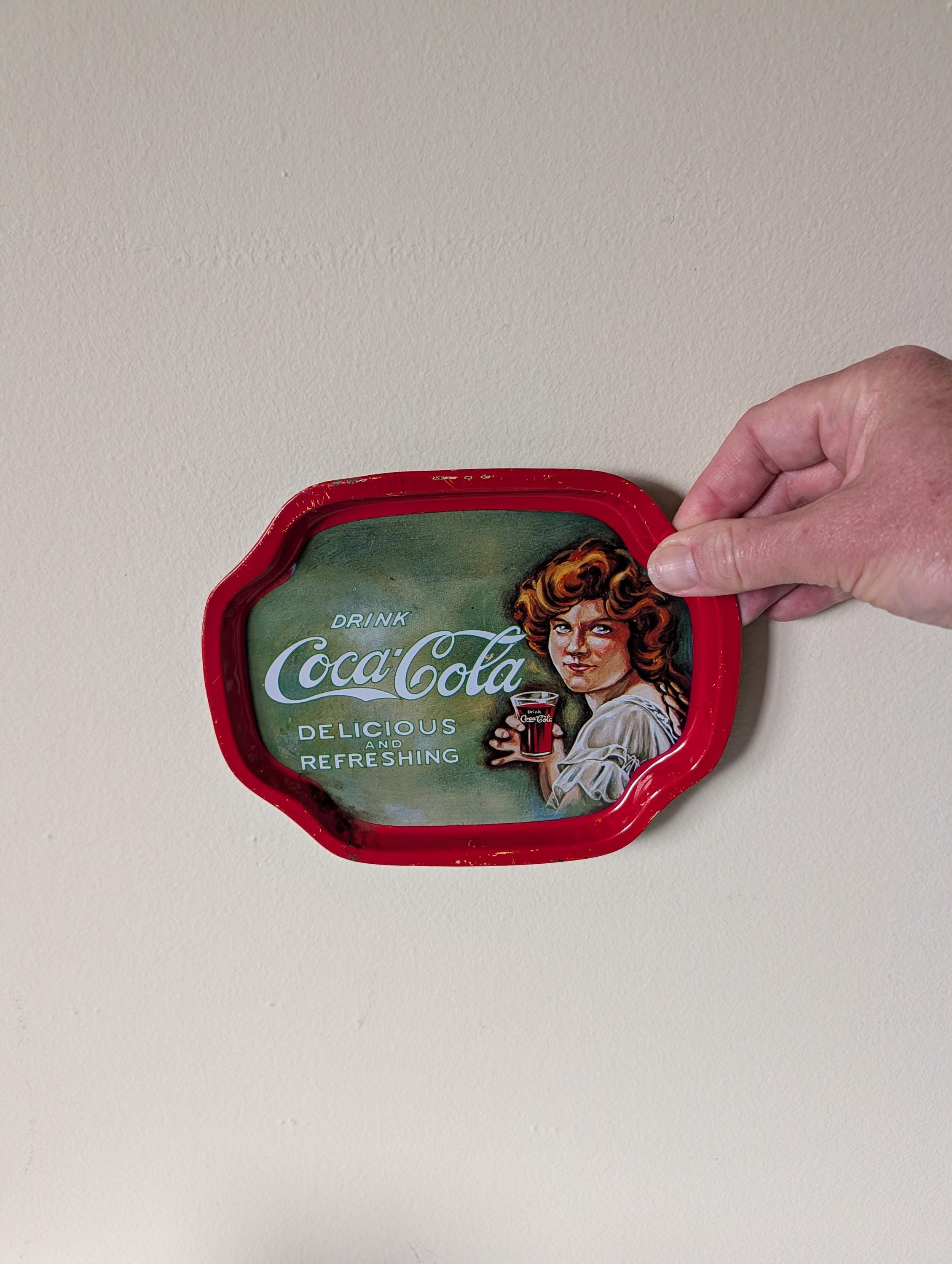 Coca Cola Collectible Trays - Etsy