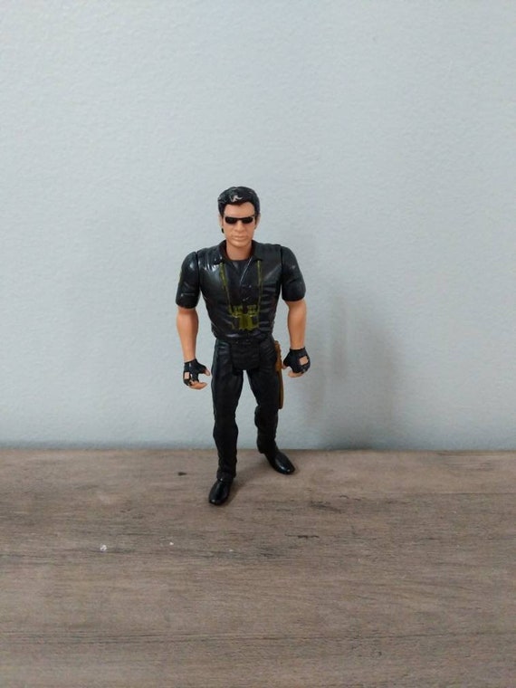 Vintage Jurassic Park Dr. Ian Malcolm Action Figure - the Lost