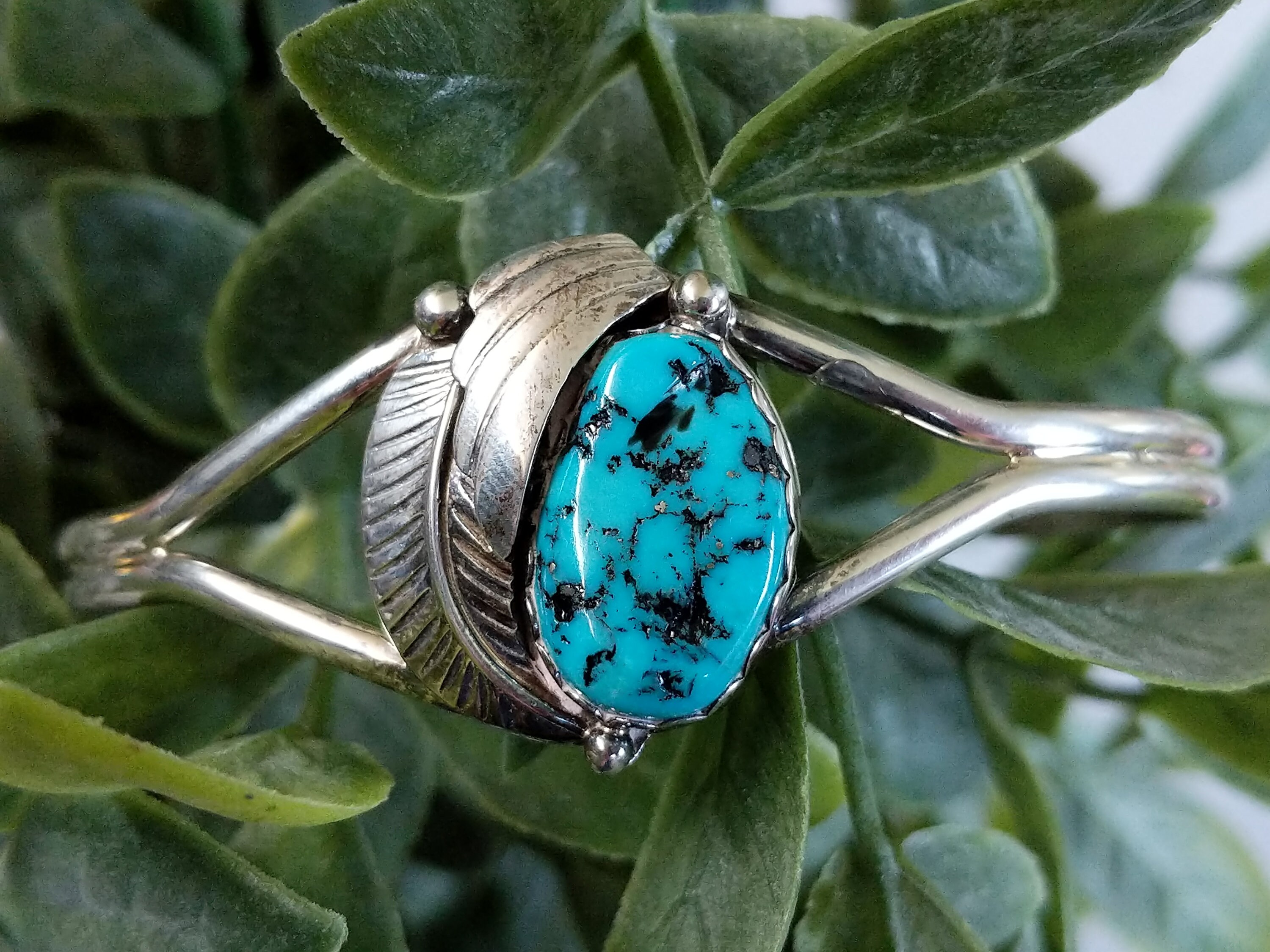 Silver and sale turquoise jewelry
