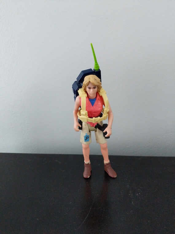 Jurassic Park Original Dr. Ellie Sattler Figurine / Vintage Action