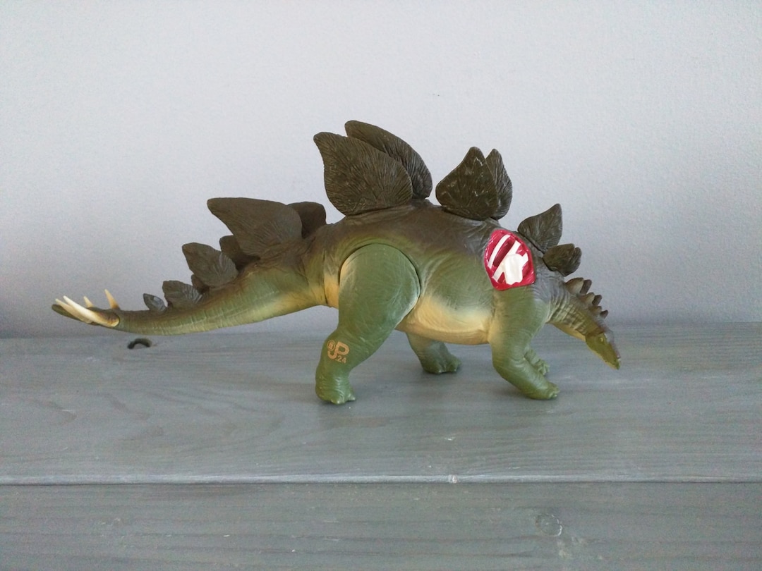 Vintage Jurassic Park Stegosaurus Toy: the Lost World Spike Tail  Denmark