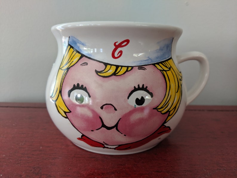 Campbell's Soup Mugs 1998 Vintage Coffee or Tea Mug Etsy