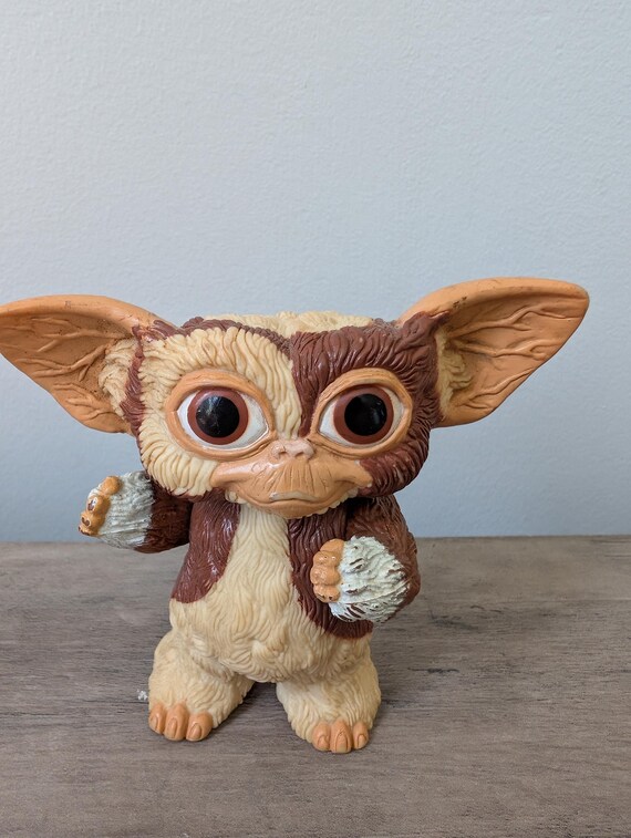 1997年製Gremlins Gizmo ぬいぐるみ フィギュア Gremlins Gizmo Toy Doll : Vintage 1984 Warner Bros. Collectible