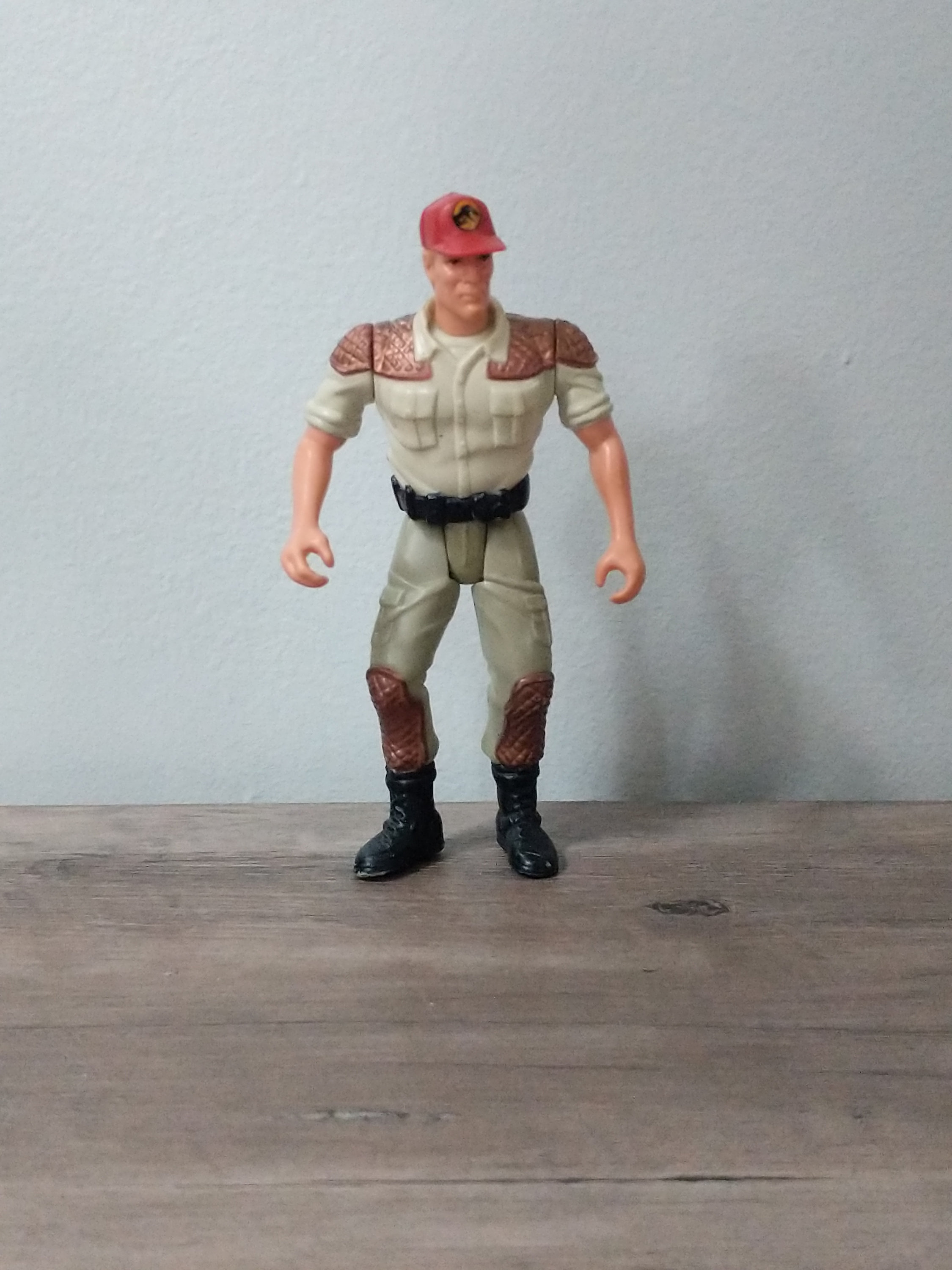 Jaws Jackson, Dino Trackers 1993 Original Jurassic Park Movie 