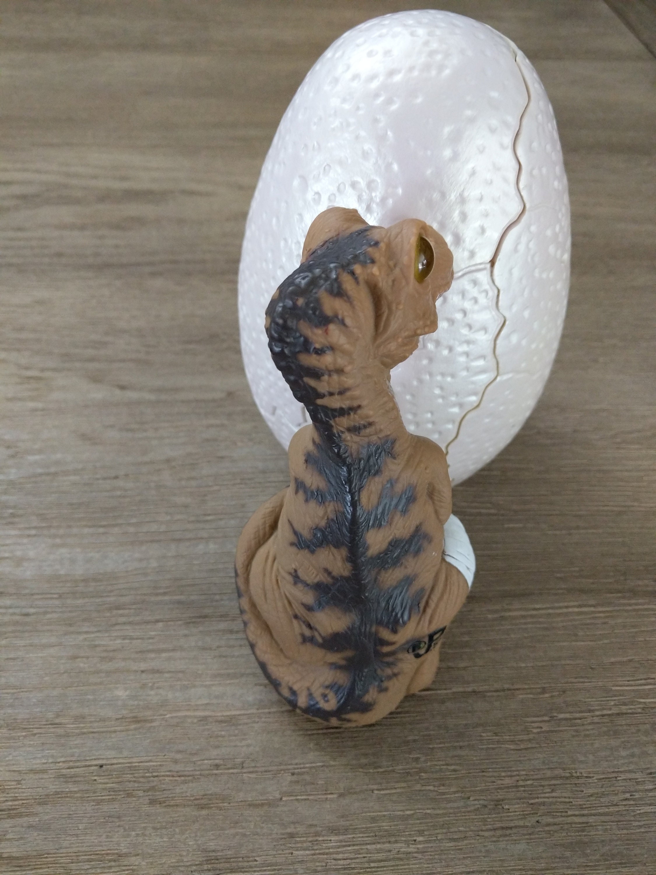 Vintage Jurassic Park Toy T-Rex Baby Egg Hatchlings Injured | Etsy
