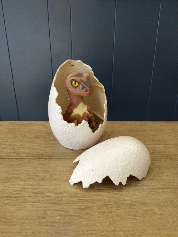 jurassic park egg toy