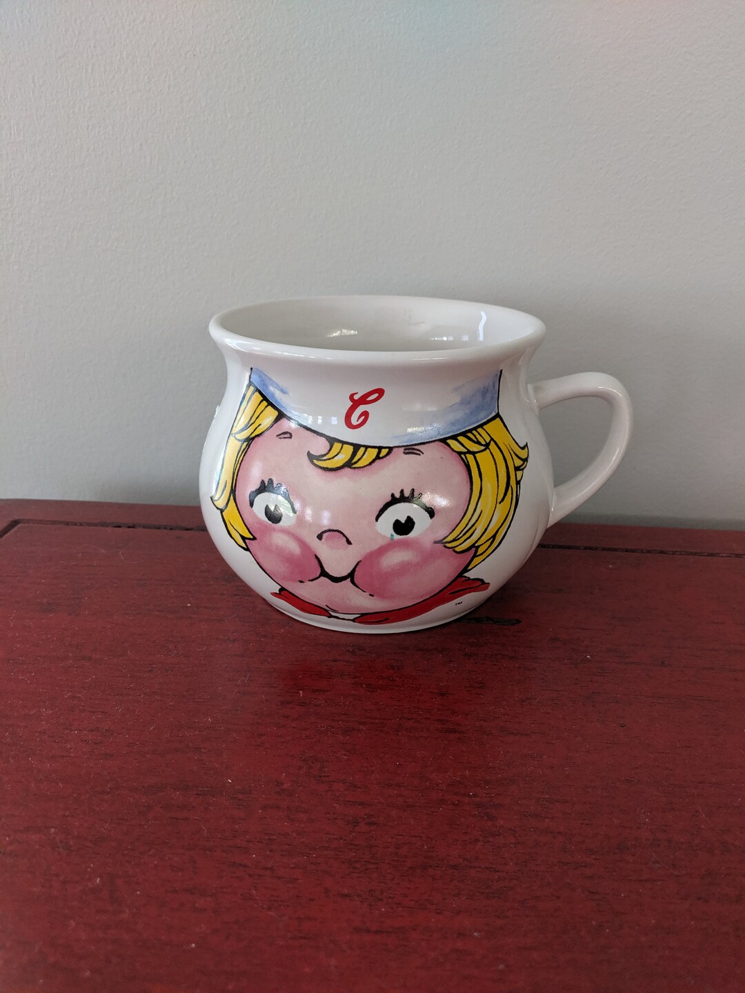 Campbell's Soup Mugs 1998 Vintage Coffee or Tea Mug Etsy