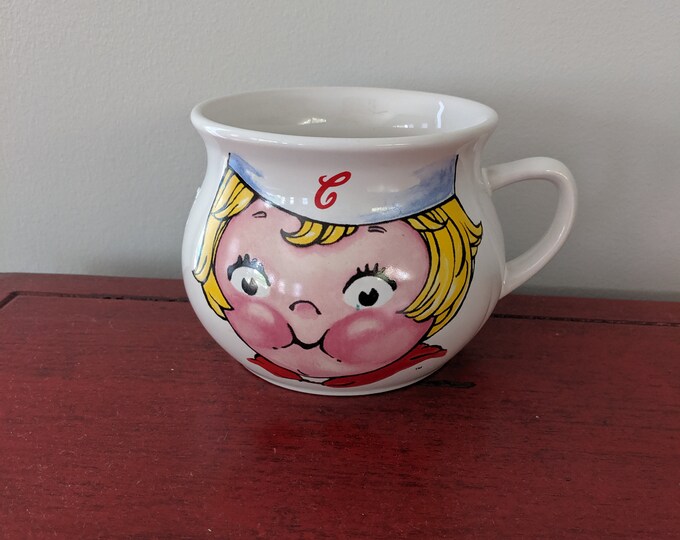 Campbell's Soup Mugs 1998, Vintage Coffee or Tea Mug, Great Farm County