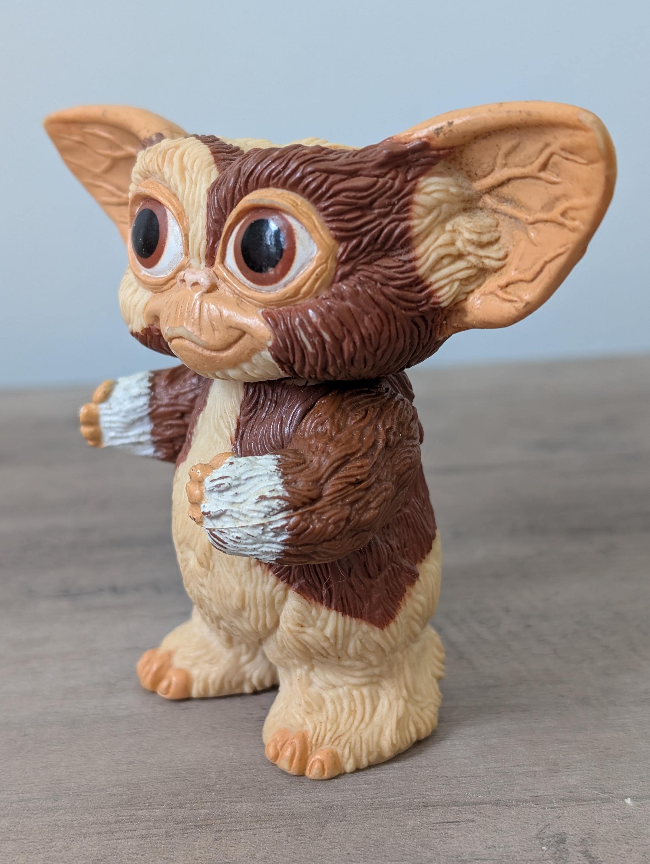 Vintage 1984 Gremlins Gizmo Toy: Warner Bros. Collectible Figure