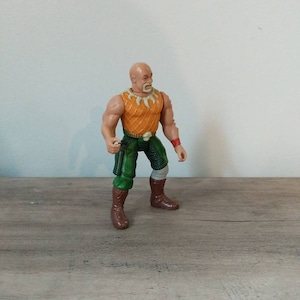 1994 Kenner Jurassic Park Evil Raiders Skinner, Vintage Jurassic Park Toys, The Lost World Action Figure Kenner,  gifts for kids Christmas