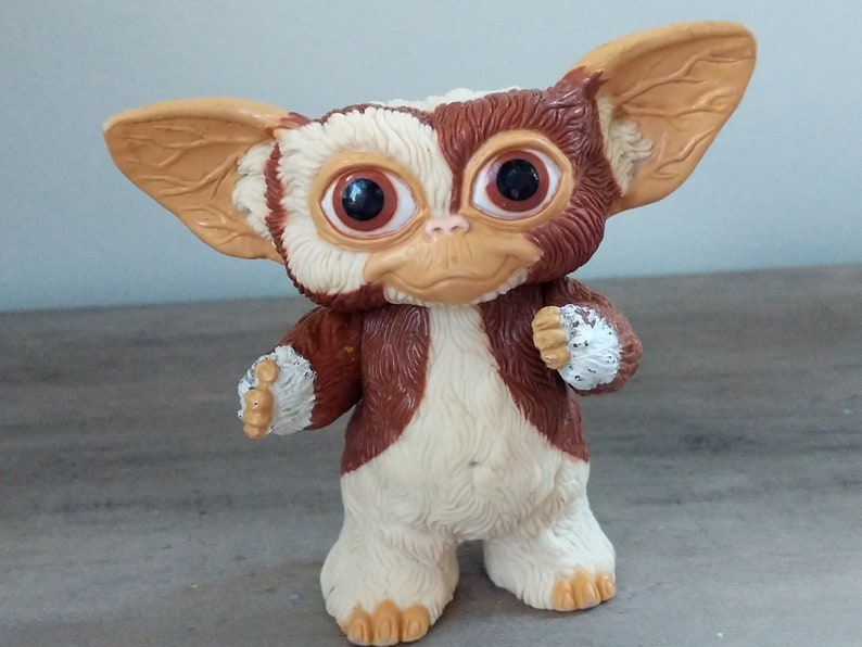 Vintage Gremlins Toy Gizmo Mogwai 3.5 Warner Bros toys | Etsy