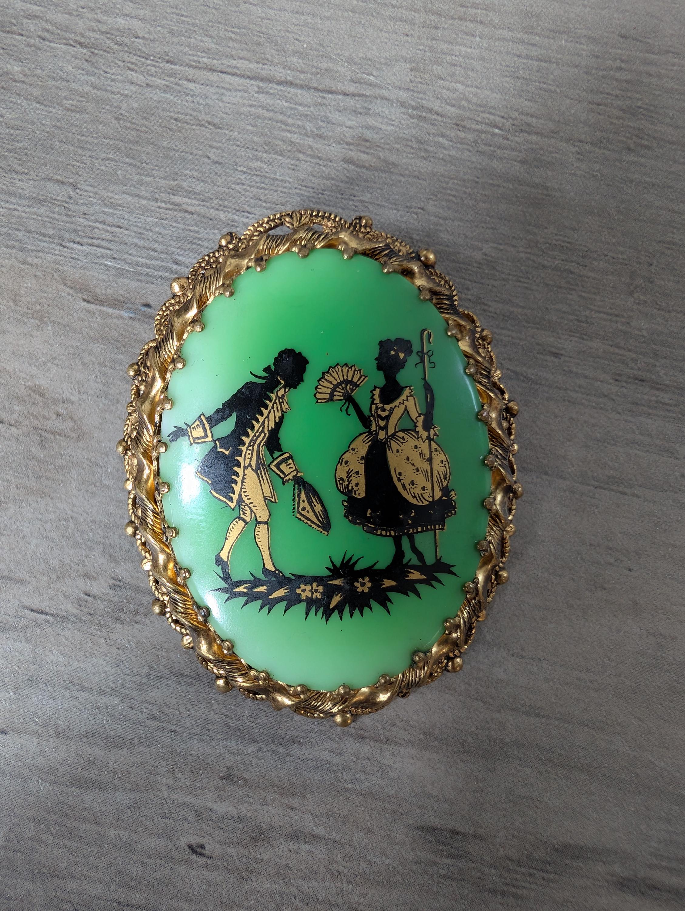 W Germany Brooch - Etsy