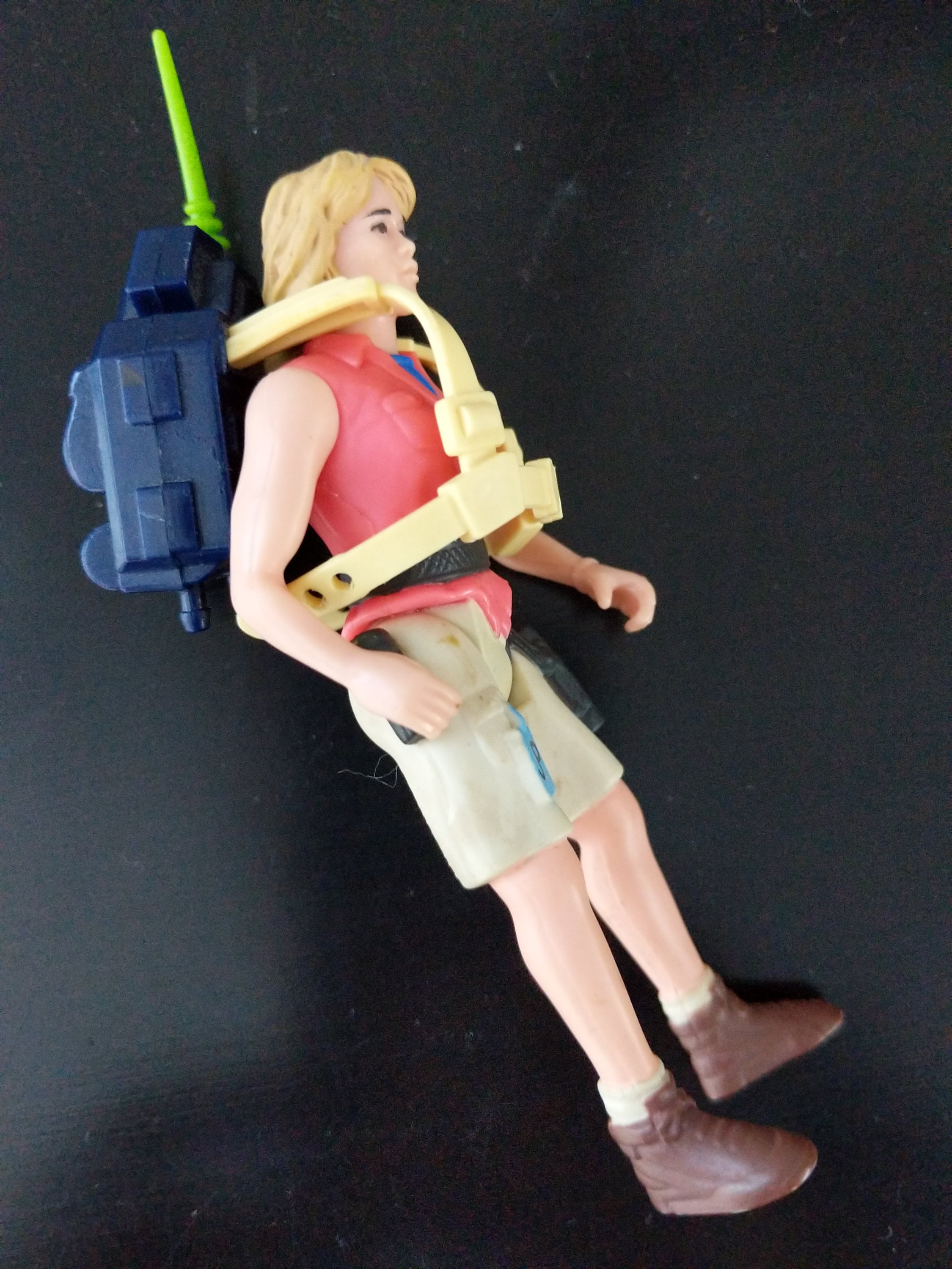 Jurassic Park Original Dr. Ellie Sattler Figurine / Vintage Action