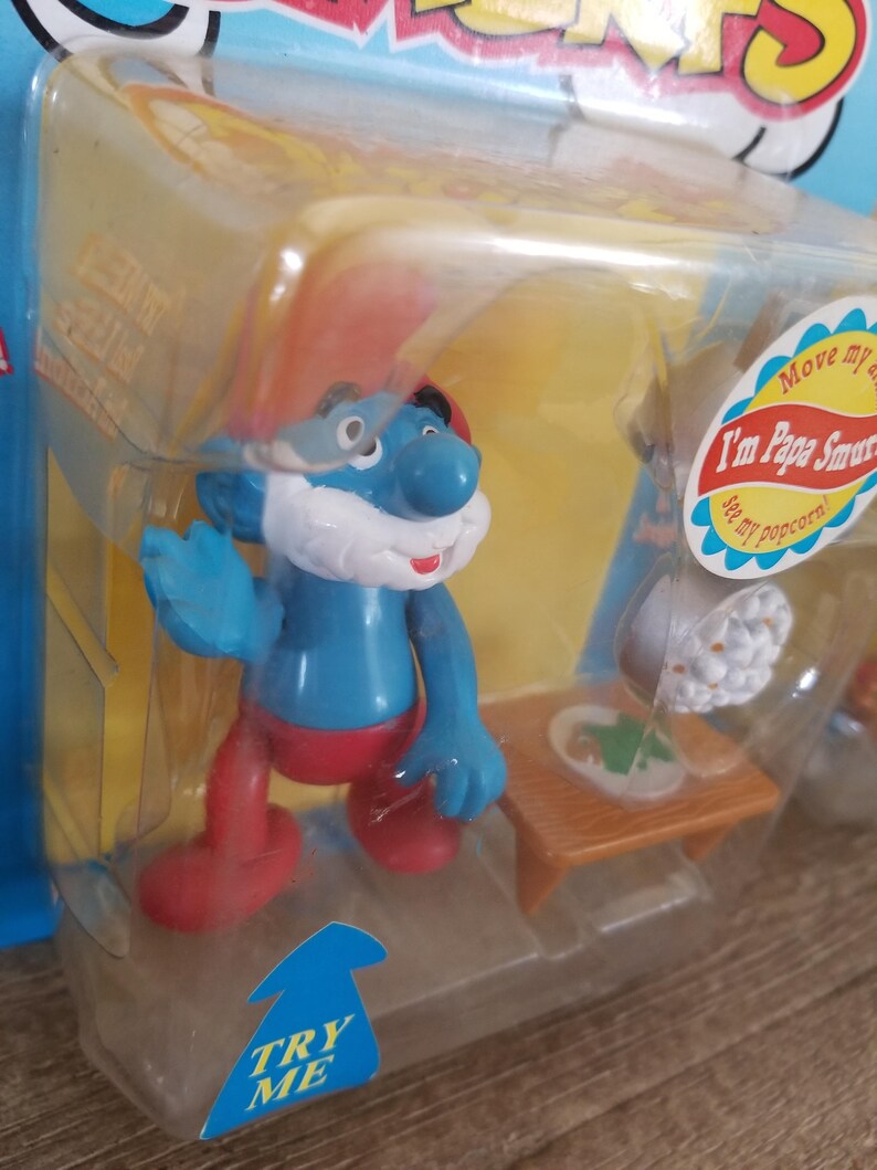 the smurfs action figures