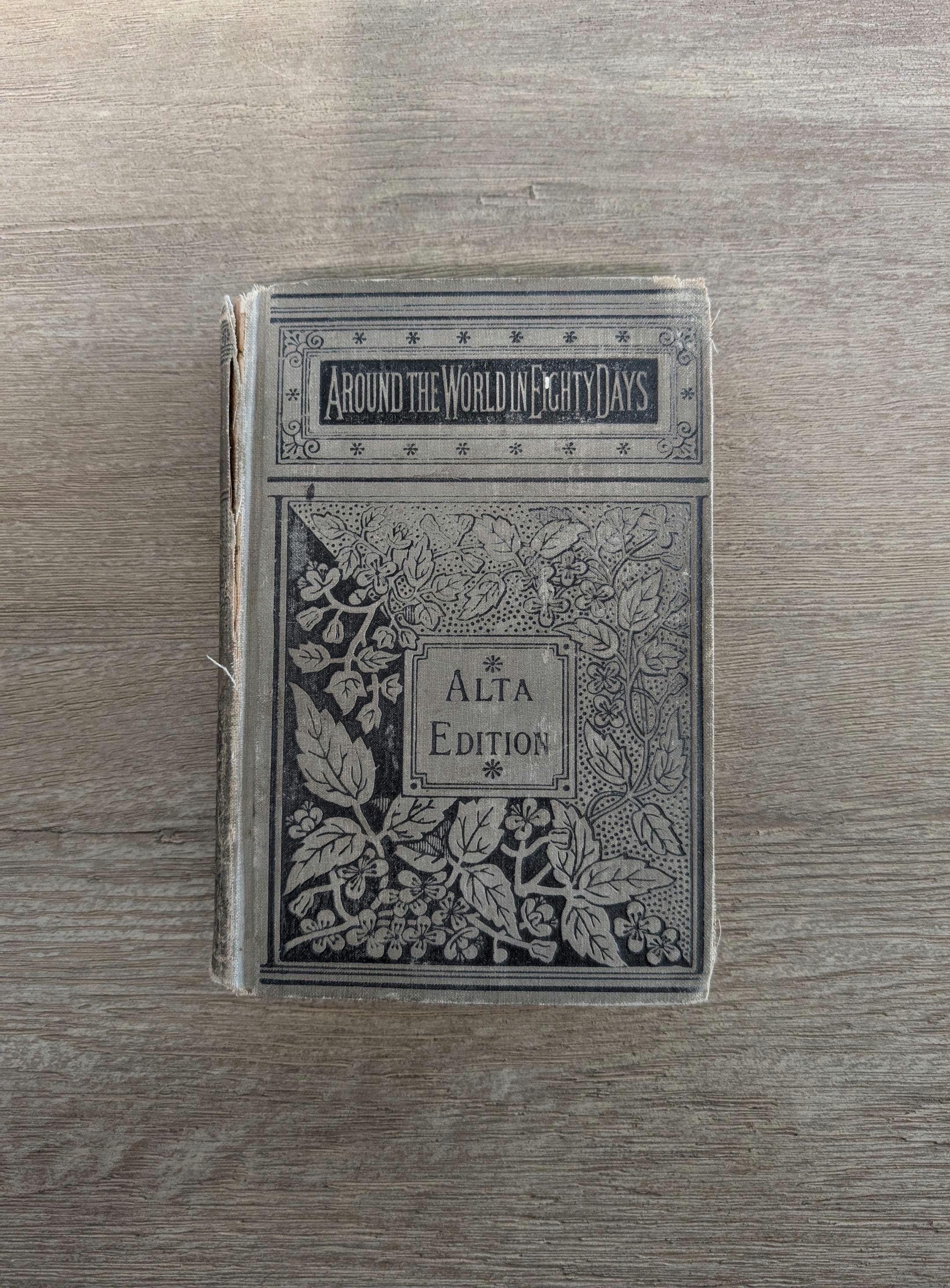 Antique Books Jules Verne - Etsy
