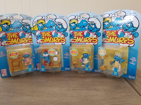 smurf toys at target