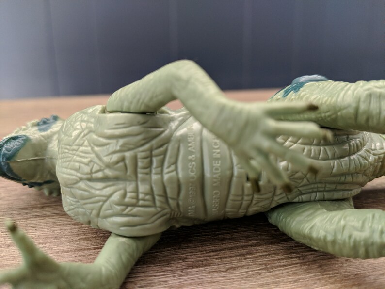 The Lost World Vintage Jurassic Park Pachycephalosaurus Ram Head Dinosaurs 1997 Kenner Moving Action figures Head ramming Jurassic Park Toy
