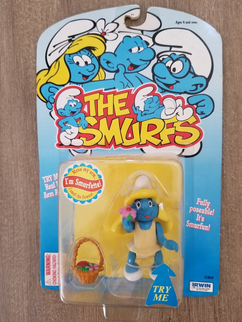 original smurf figurines