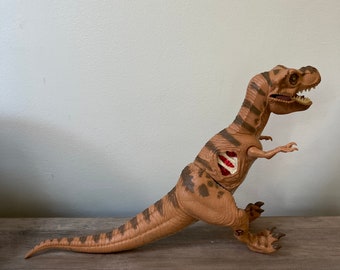 Figurine Jurassic Park T-Rex Kenner 1993 - Young Tyrannosaurus Rex Vintage