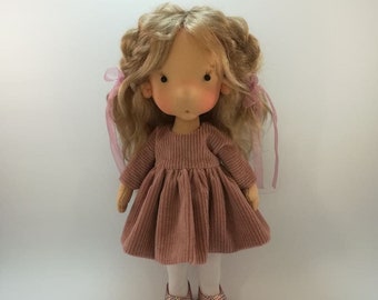 Textile doll