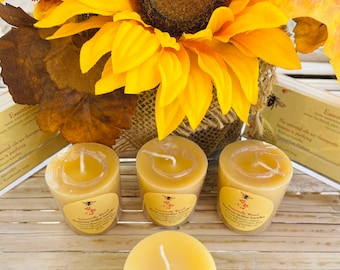 Beeswax Votive Candle