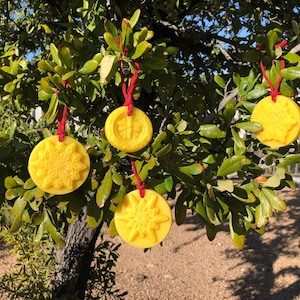 Beeswax Christmas Ornaments