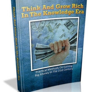 Denke nach und werde reich im Informationszeitalter