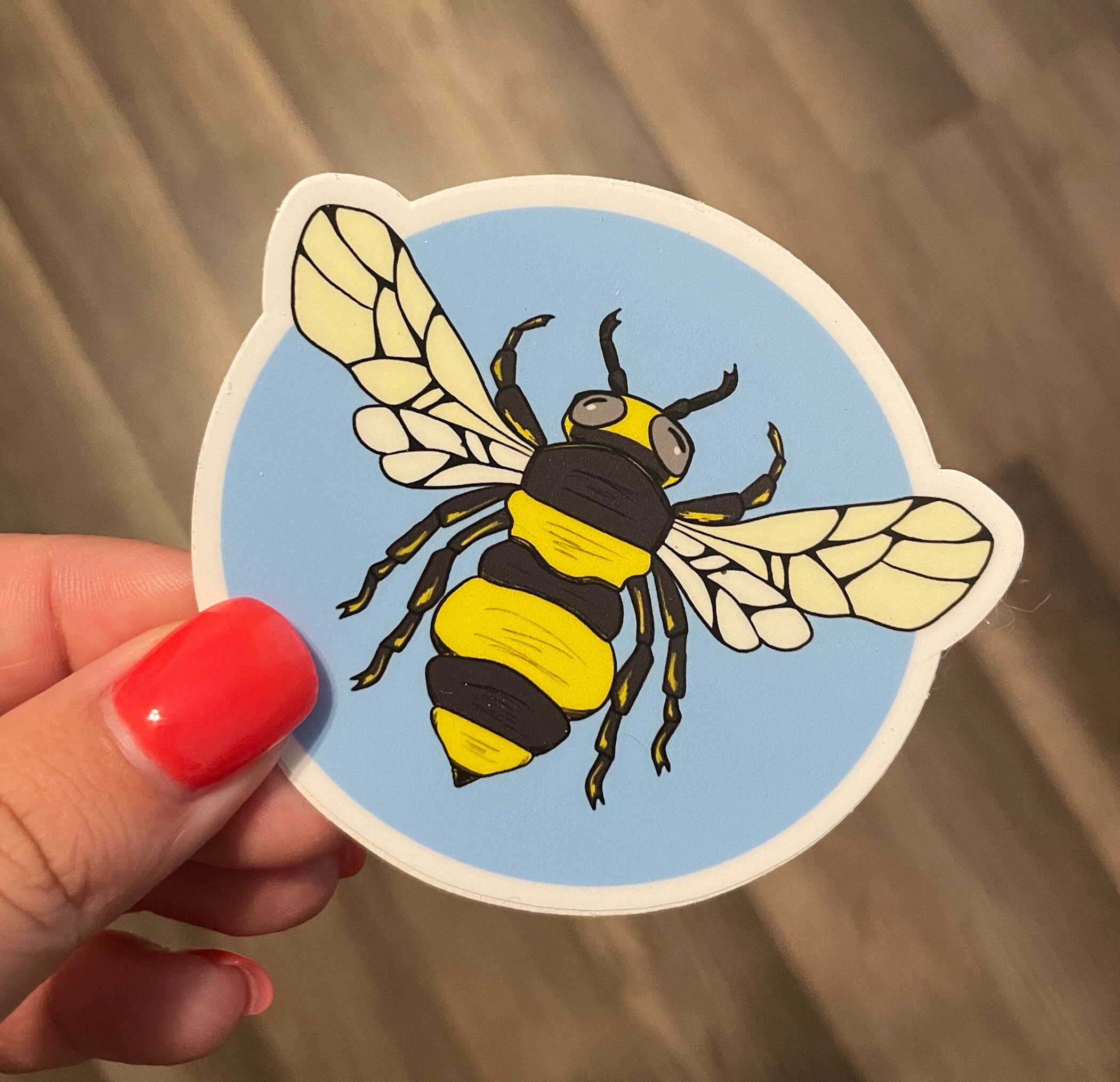 BEE Sticker - Etsy