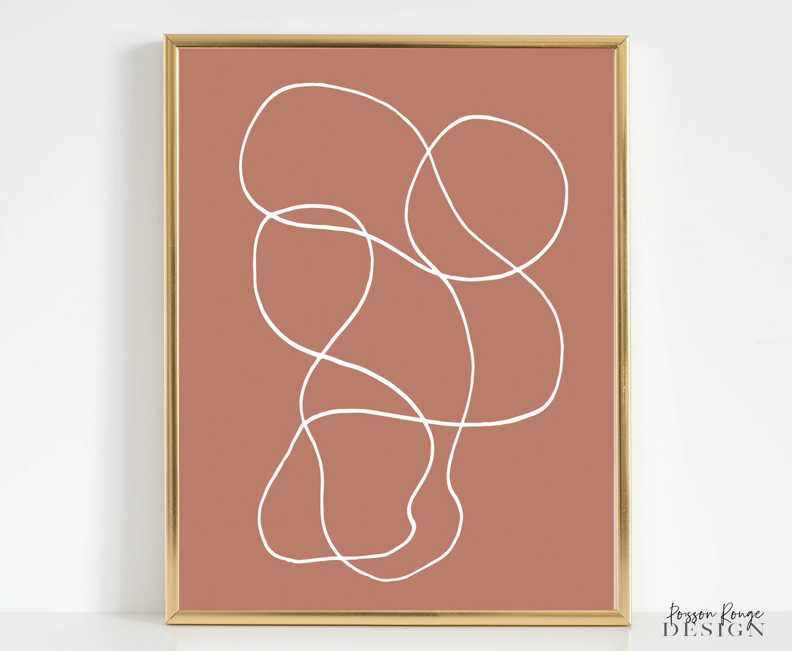 Abstract Line Art Wall Art Modern Wall Art Abstract Line Art Etsy