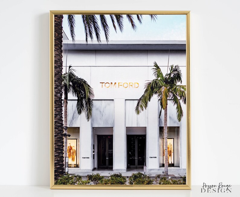 Fashion Store Wall Art Designer Wall Art Fashion Store | Etsy