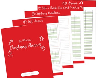 The Ultimate Christmas Planner