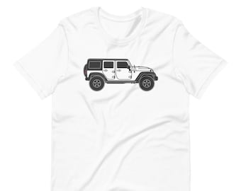 WRANGLER Short-Sleeve Unisex T-Shirt