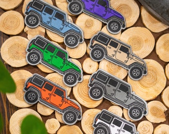 Wrangler Patch