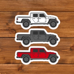 2 Gladiator Stickers