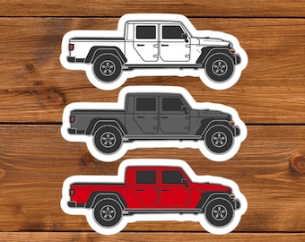 2 Gladiator Stickers